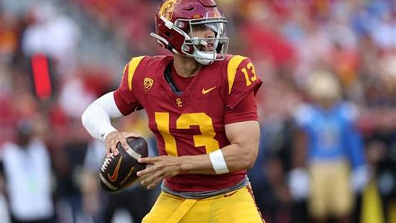 Chicago Bears (From Carolina Panthers) Caleb Williams, Qb, Southern Cal (6&#039;1 214 Lbs.) The Bears Traded Incumbent Starting Qb Justin Fields To The Pittsburgh Steelers., 2024