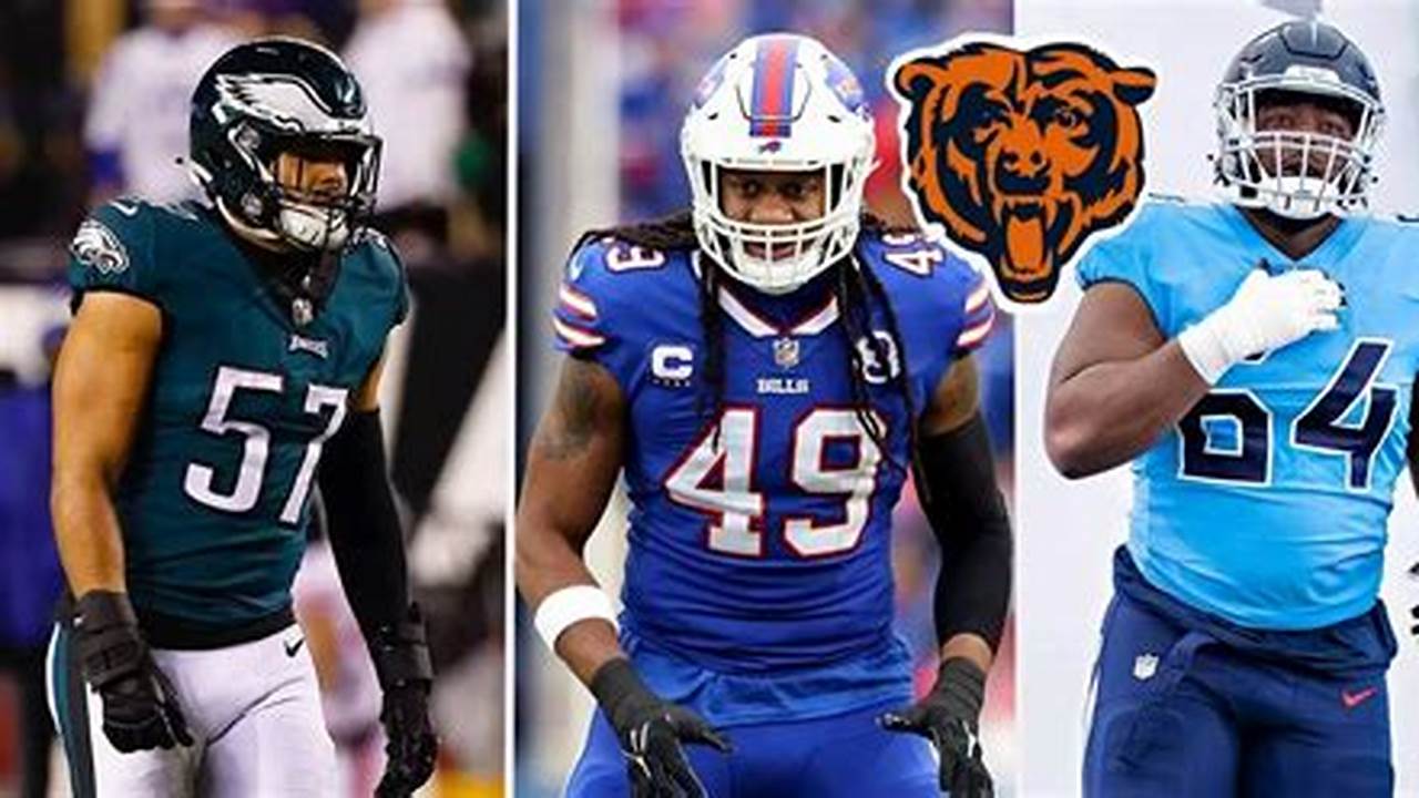 Chicago Bears 2024 Free Agent Signings