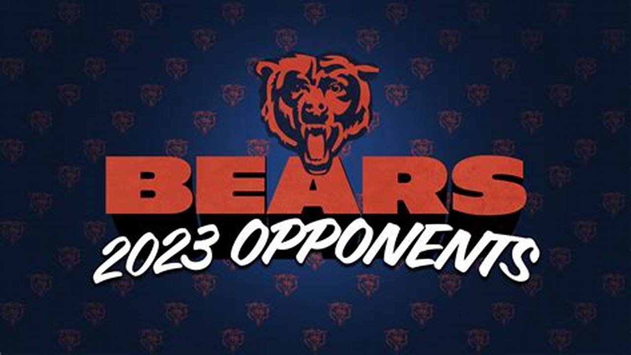 Chicago Bears Promotional Schedule 2024