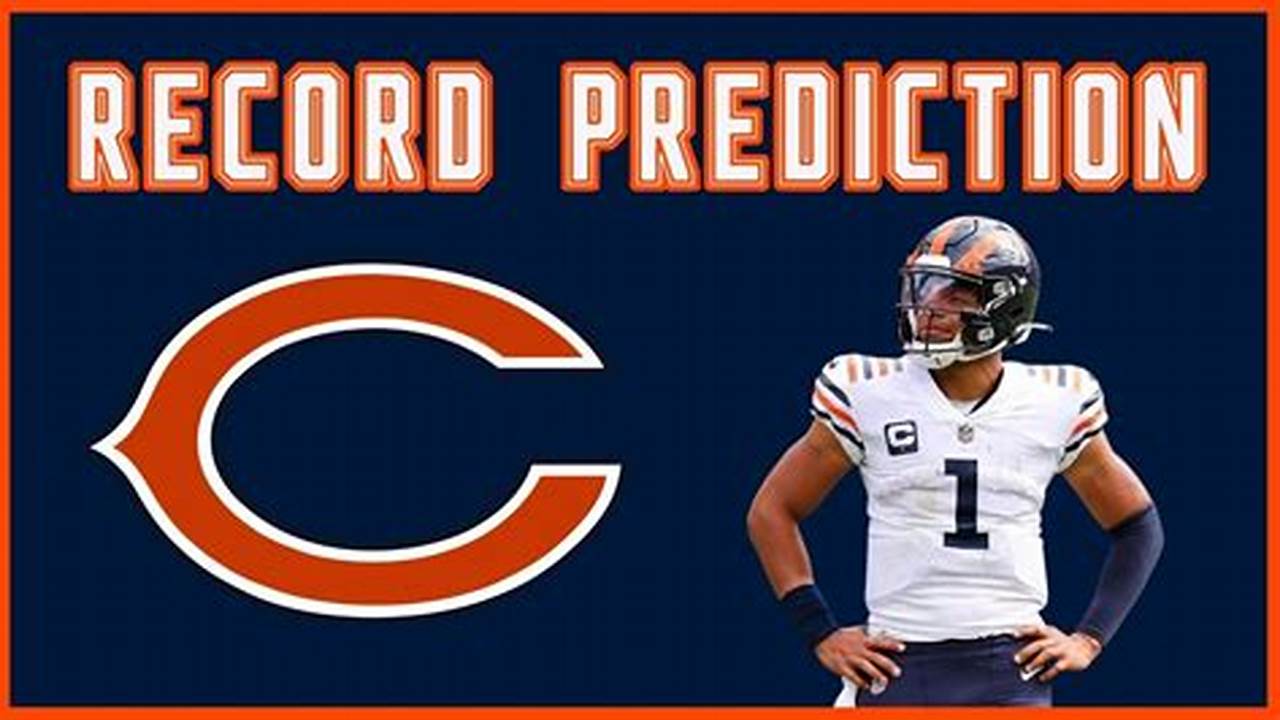 Chicago Bears Record Prediction 2024