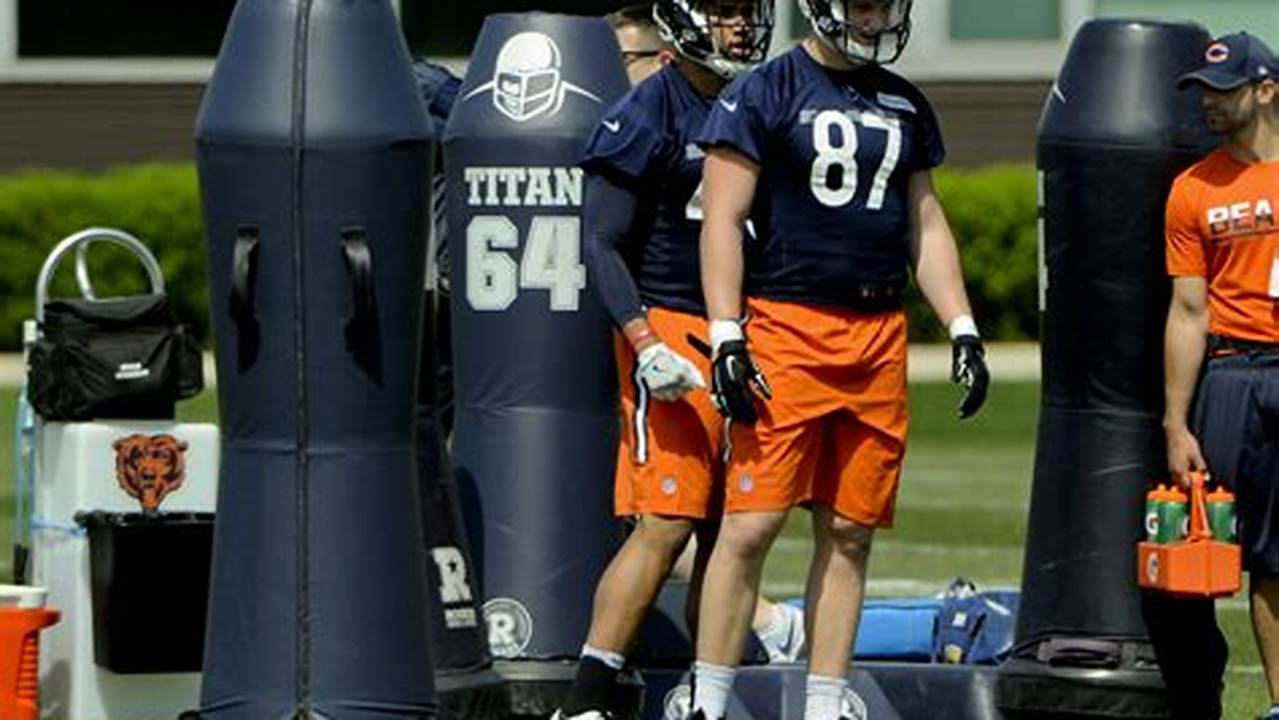Chicago Bears Rookie Minicamp 2024