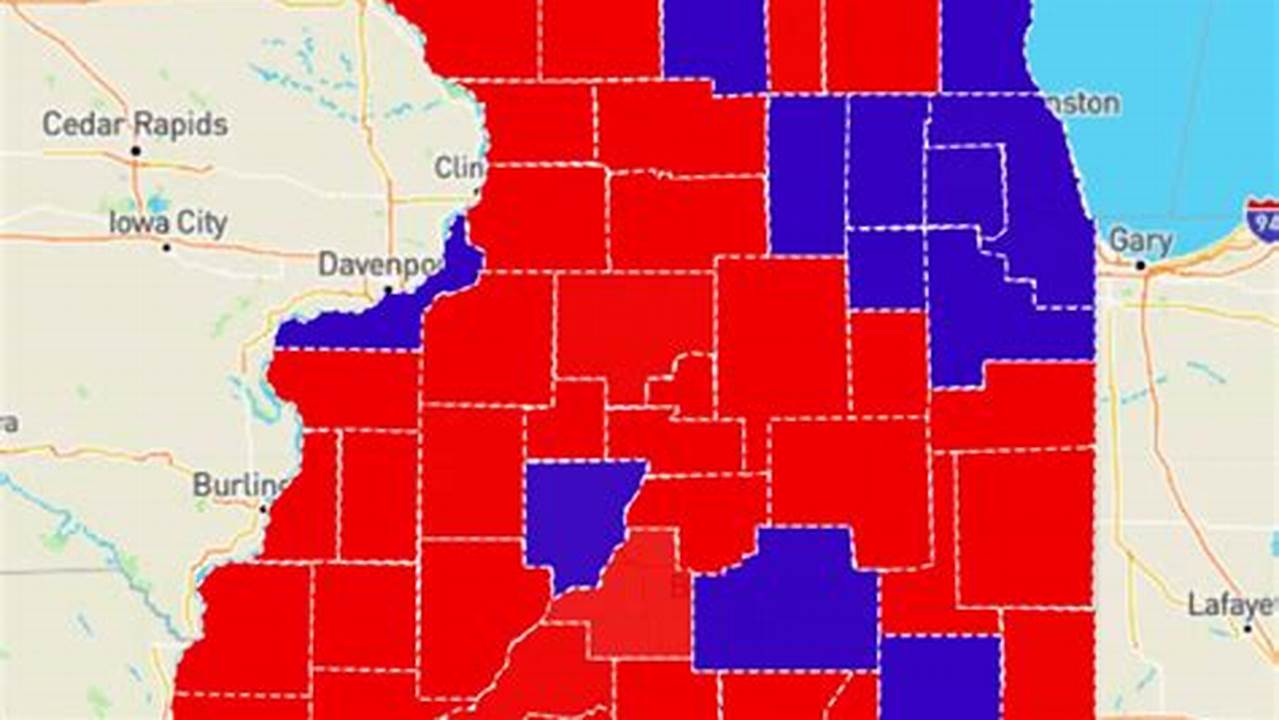 Chicago Election Results 2024 By County