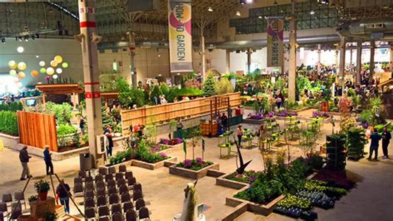 Chicago Flower And Garden Show 2024