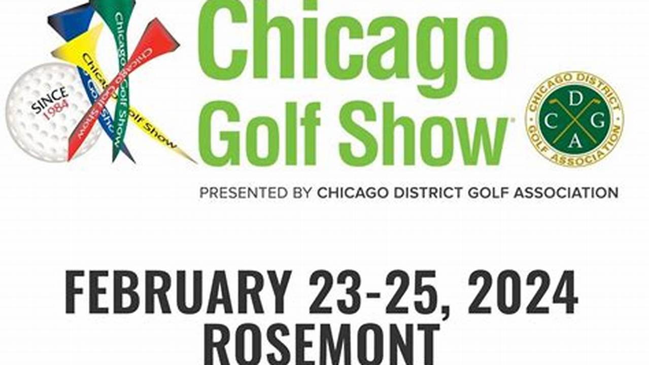 Chicago Golf Show 2024