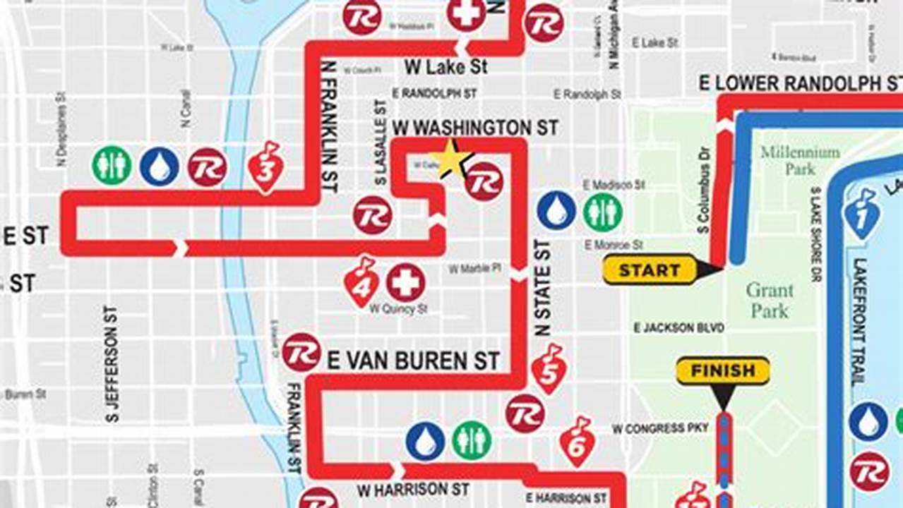 Chicago Marathon 2024 Route Closures