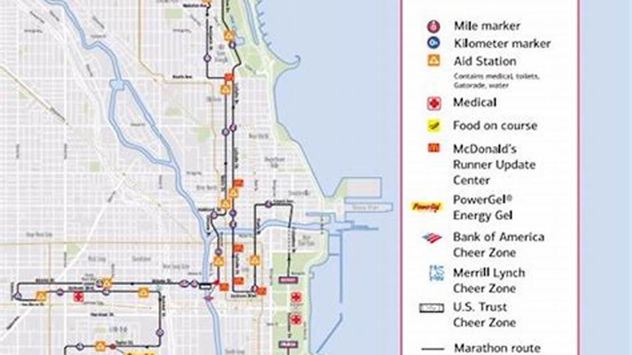 Chicago Marathon 2024 Route Google Maps