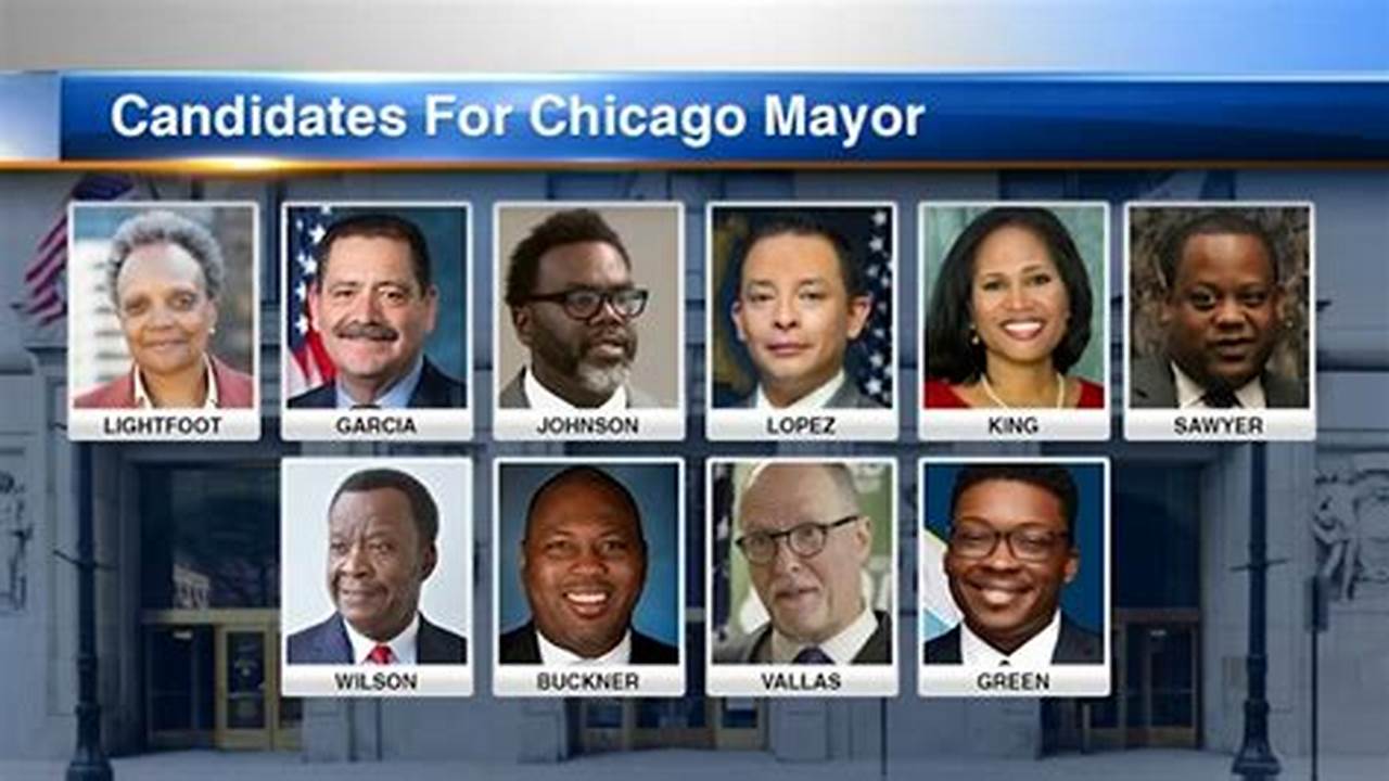 Chicago Mayoral Candidates 2024