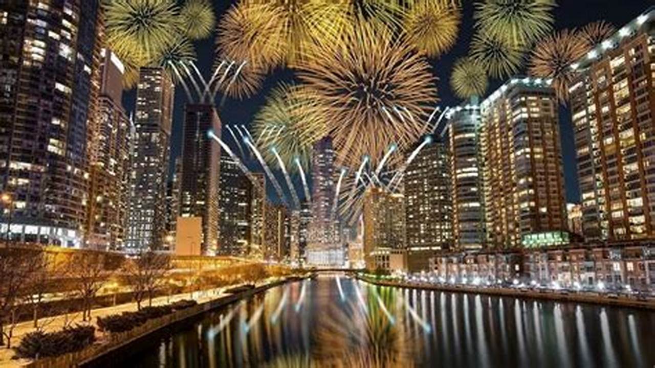 Chicago New Years Eve 2024