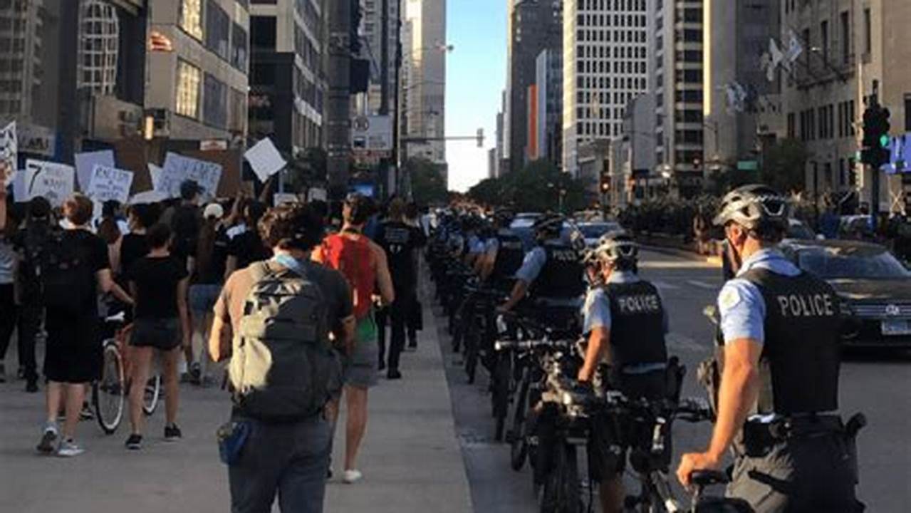 Chicago Protests 2024