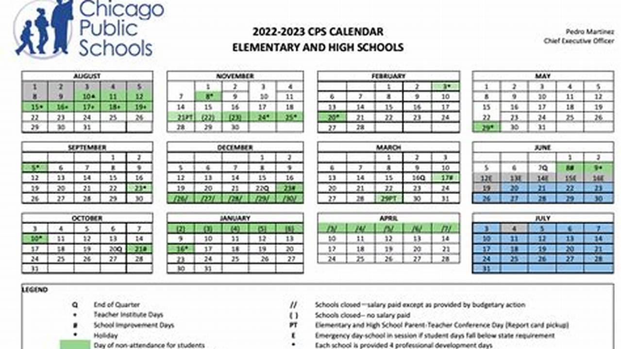 Chicago Public School Calendar 2024 2024 Ela