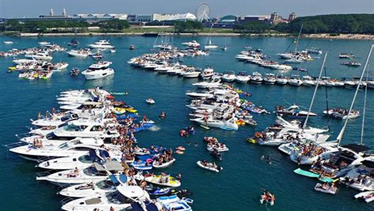 Chicago Scene Boat Party 2024
