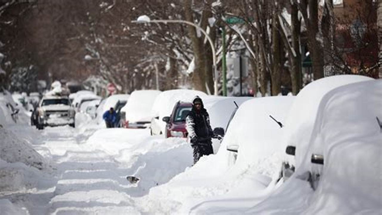 Chicago Snowfall 2024 Total