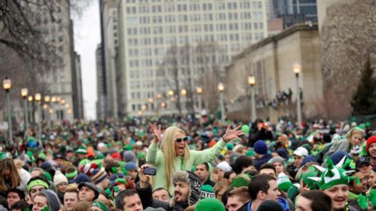 Chicago St Patrick's Day 2024 Events