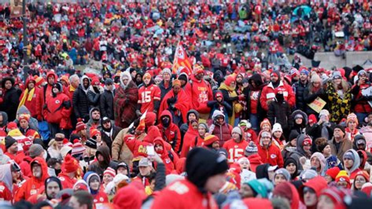 Chiefs Victory Parade 2024
