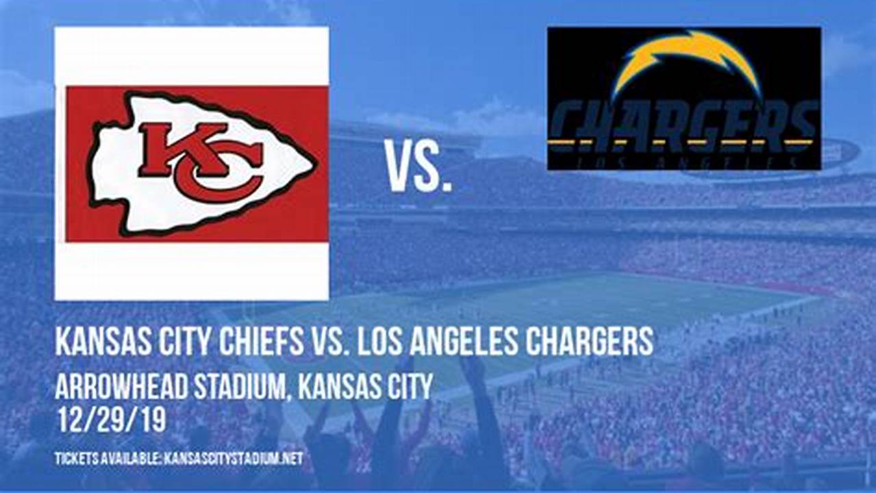 Chiefs Vs Chargers 2024 Tickets