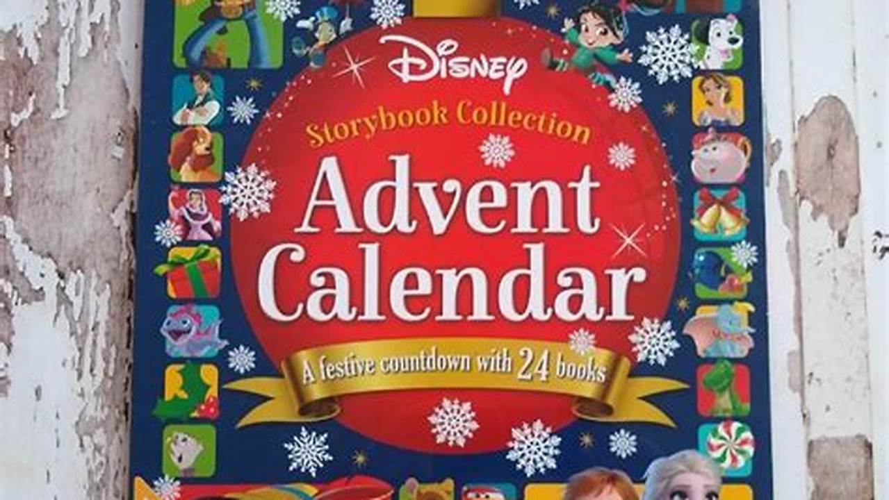 Children'S Book Advent Calendar