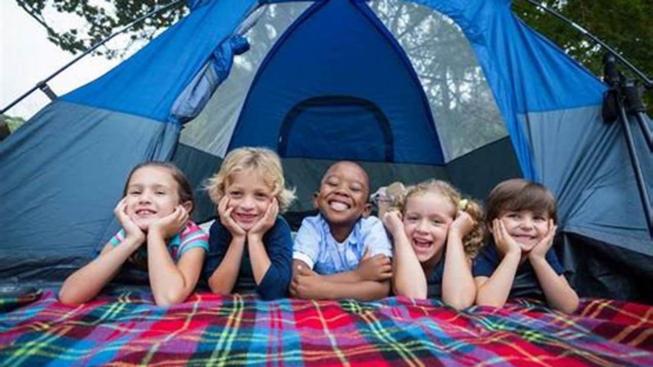 Children's Playground, Camping