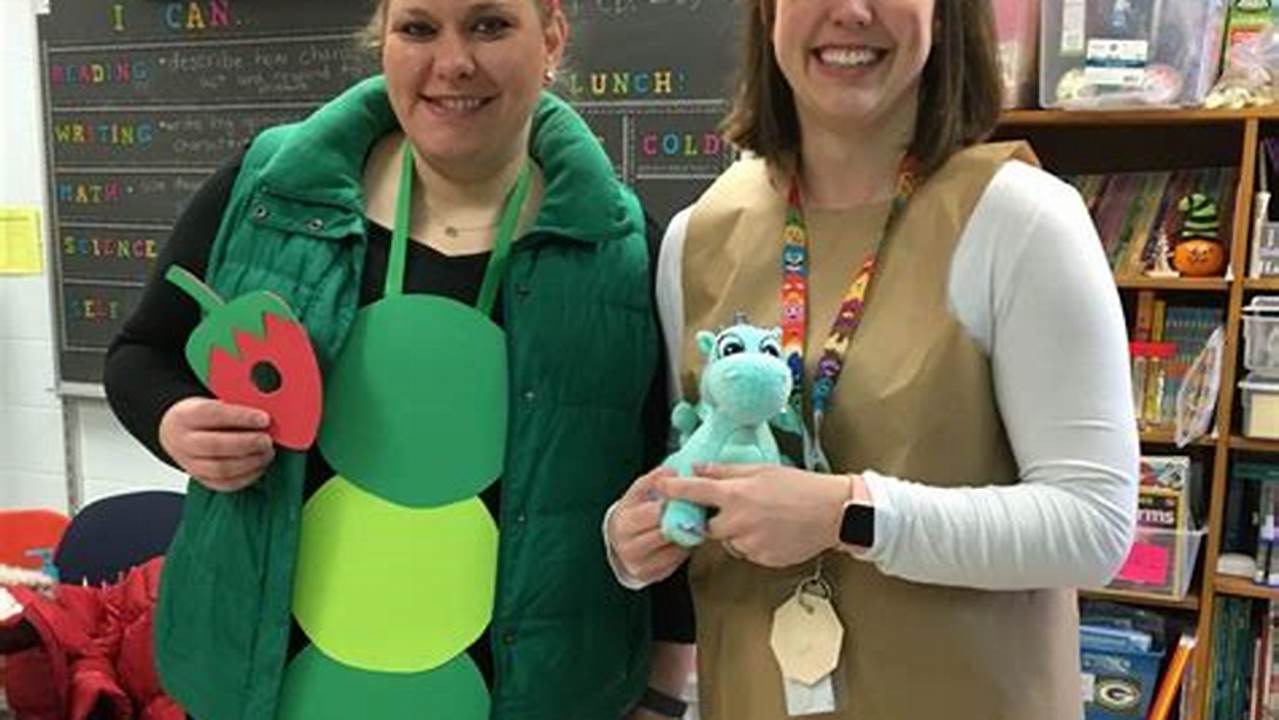 Children And Adults Across York Are Dressing Up As Characters From Their Favourite Books Today (March 7) As Schools Celebrate World Book Day 2024., 2024