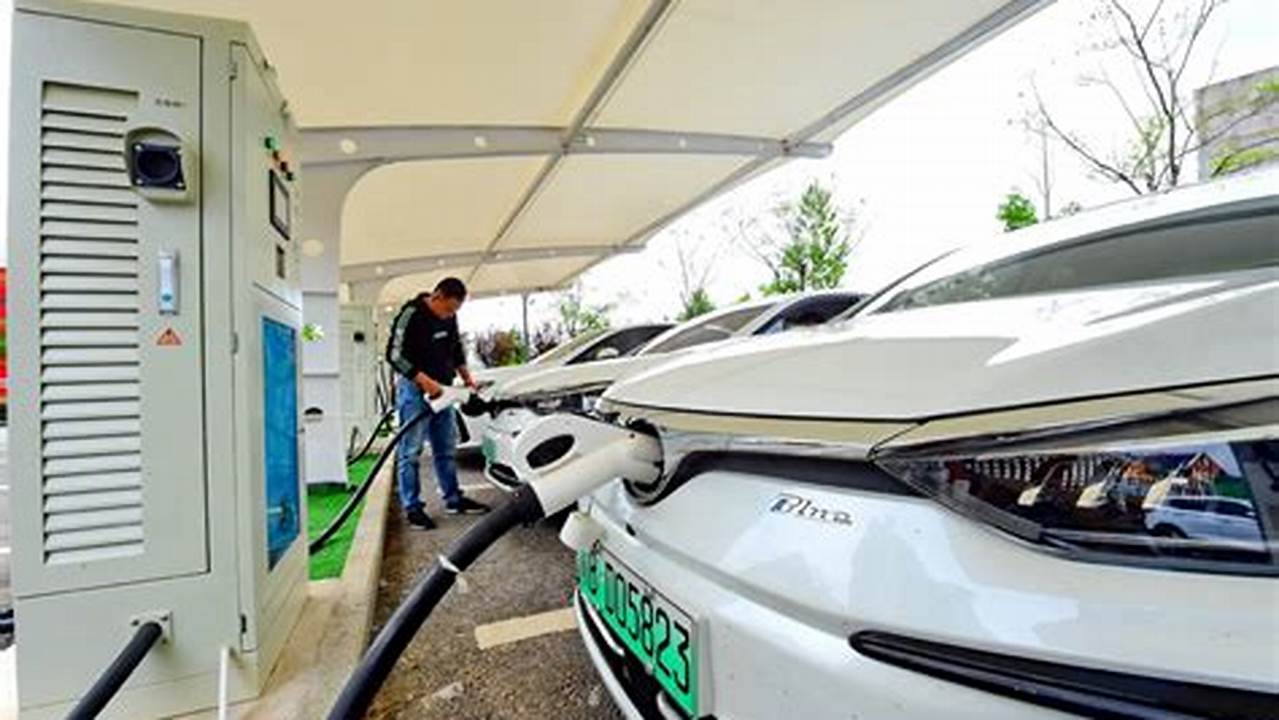 China Electric Vehicle Charging Infrastructure Promotion Alliance Student