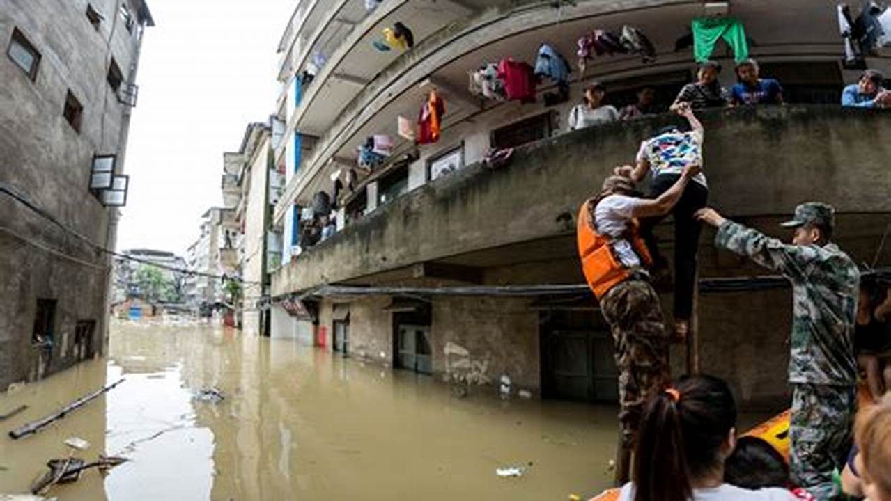 China Floods 2024