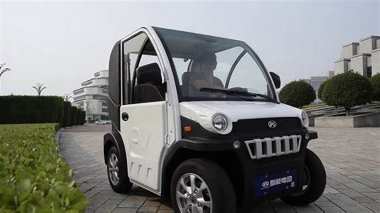 China Low Speed Electric Vehicles Images