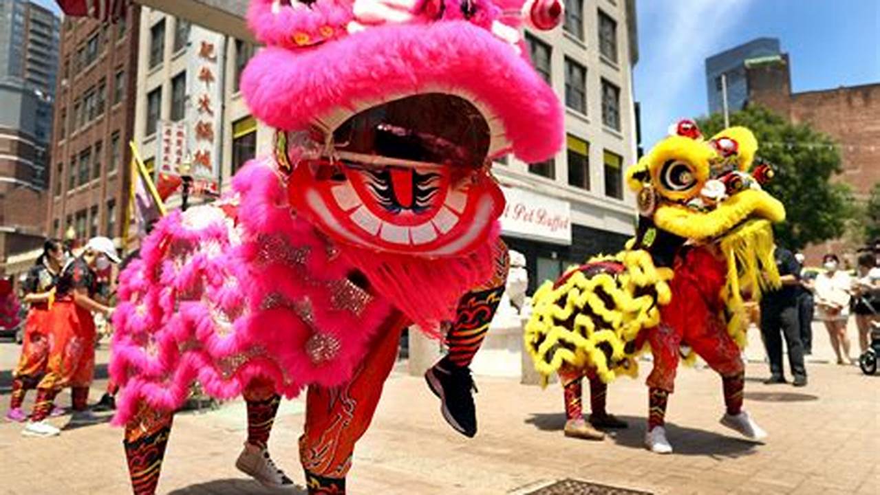Chinatown Lion Dance 2024