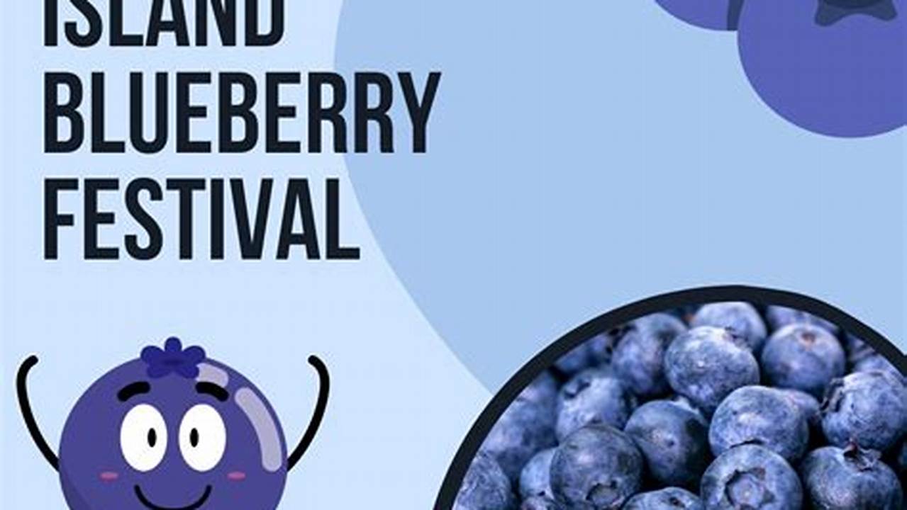Chincoteague Blueberry Festival 2024