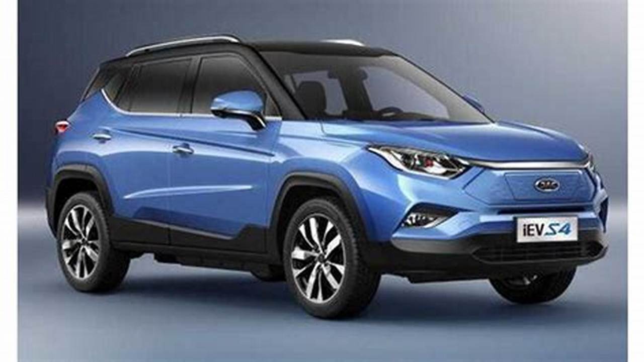 Chinese Brand Jac Has Launched Its First., 2024