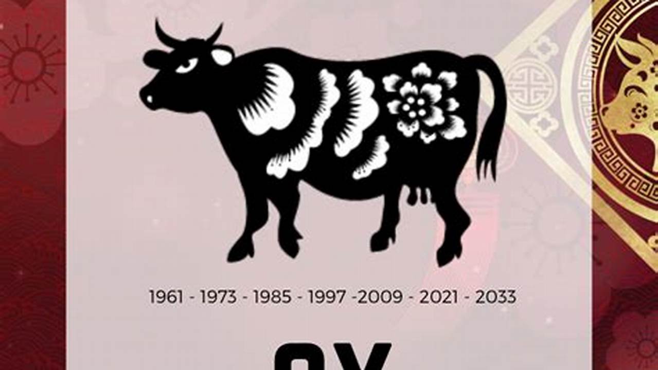 Chinese Calendar Ox