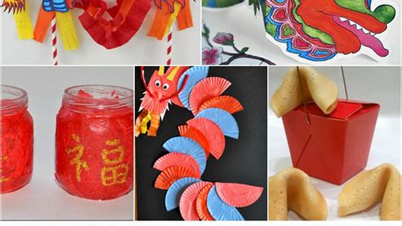 Chinese New Year 2024 Craft Ideas