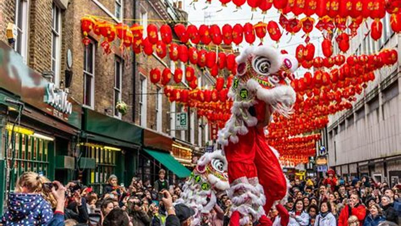 Chinese New Year 2024 London Celebrations