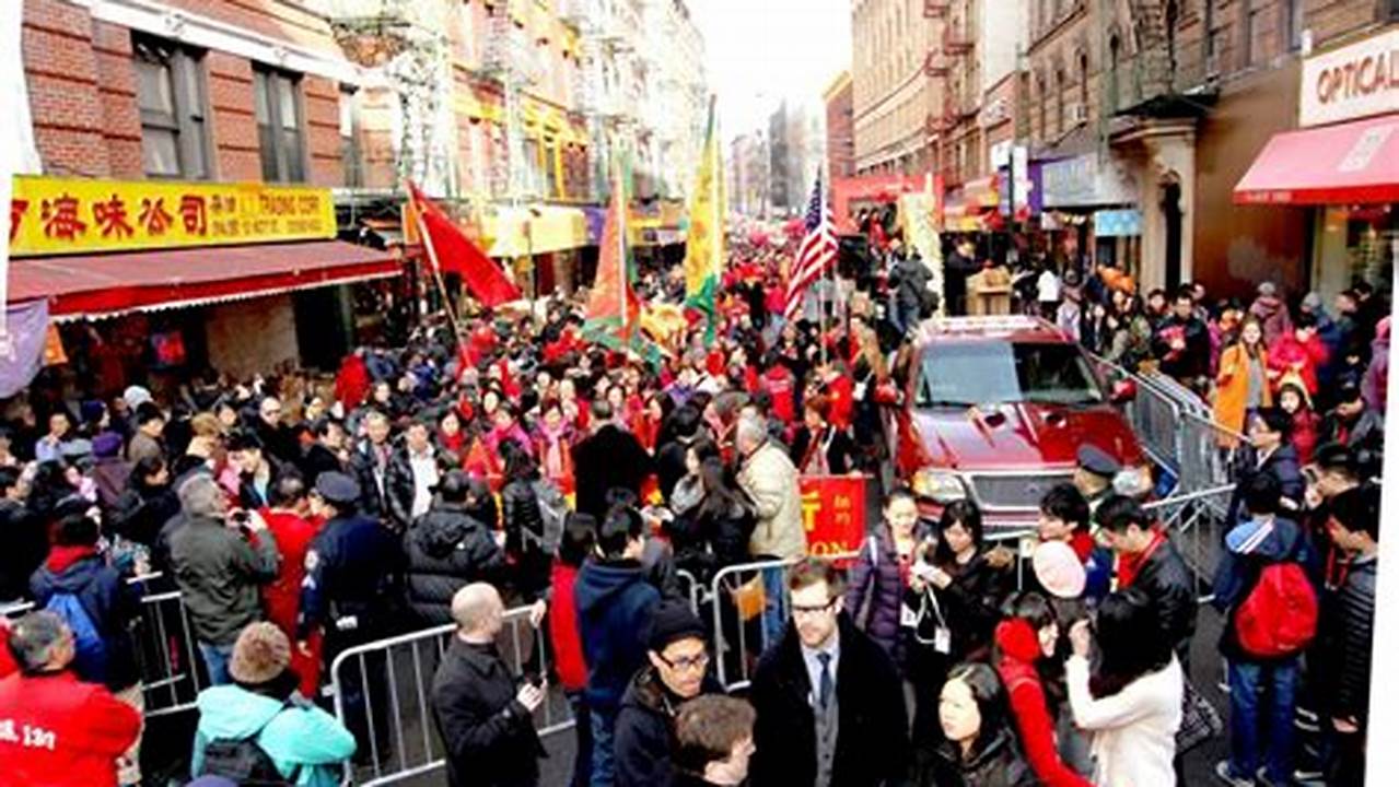 Chinese New Year 2024 Nyc Events