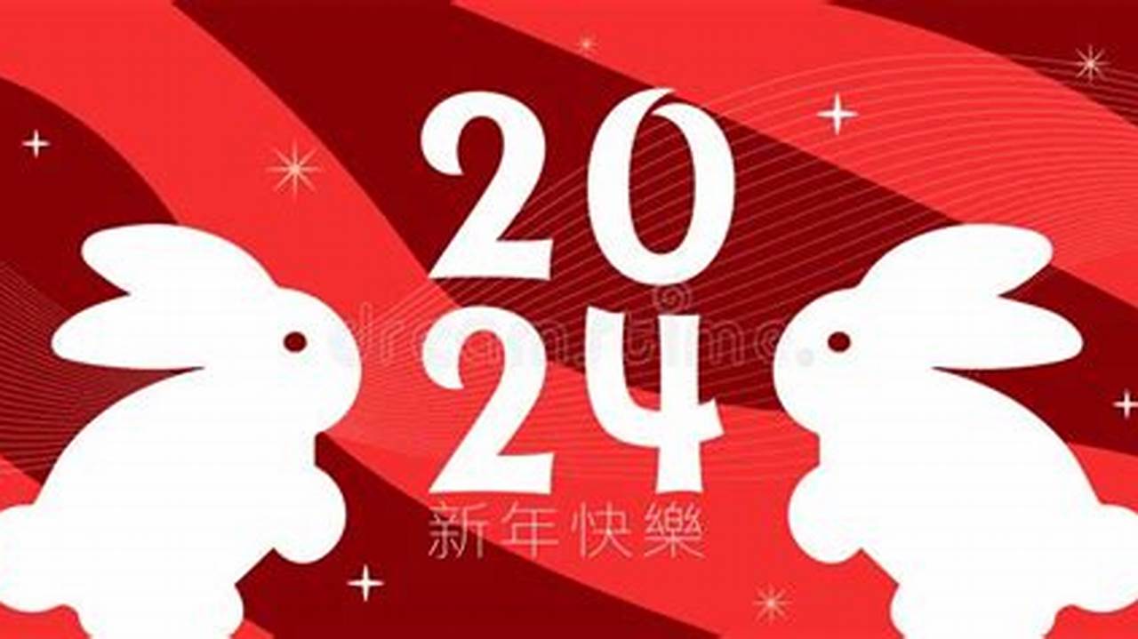 Chinese New Year 2024 Rabbit