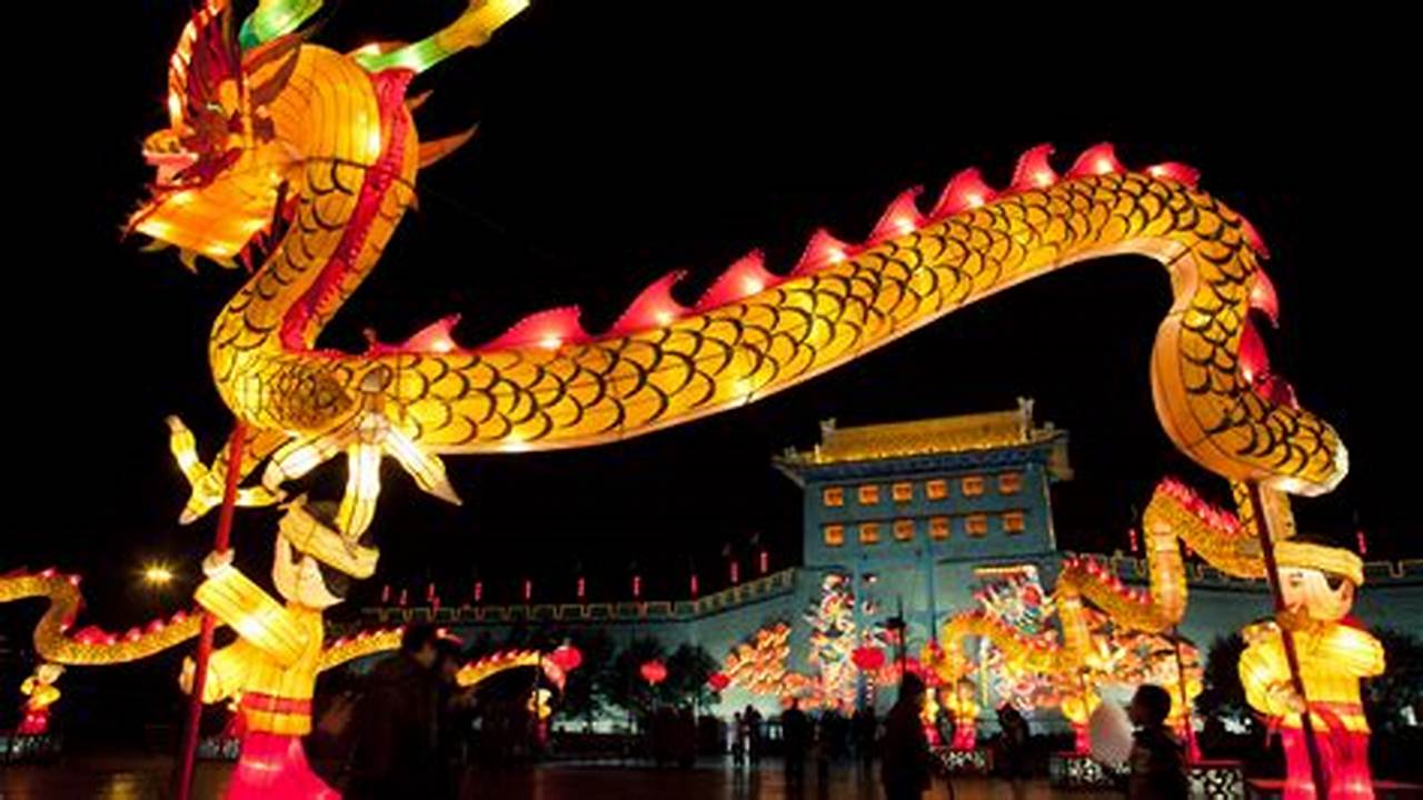 Chinese New Year Celebrations 2024