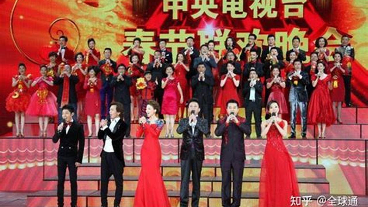 Chinese New Year Gala 2024 Songs