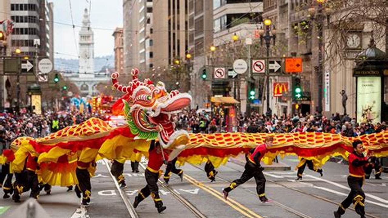 Chinese New Year Parade 2024