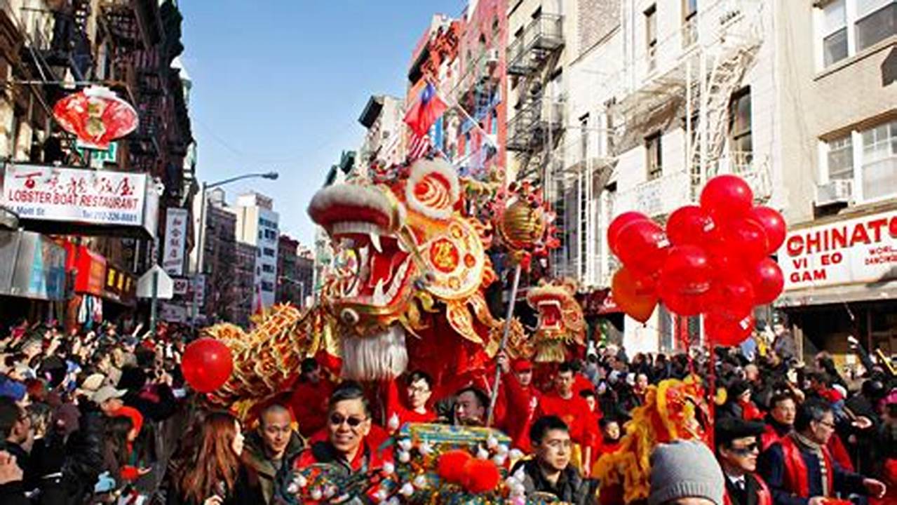 Chinese New Year Parade Nyc 2024