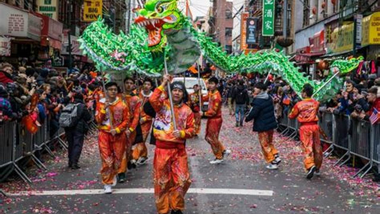 Chinese New Year Parade Philadelphia 2024 Live