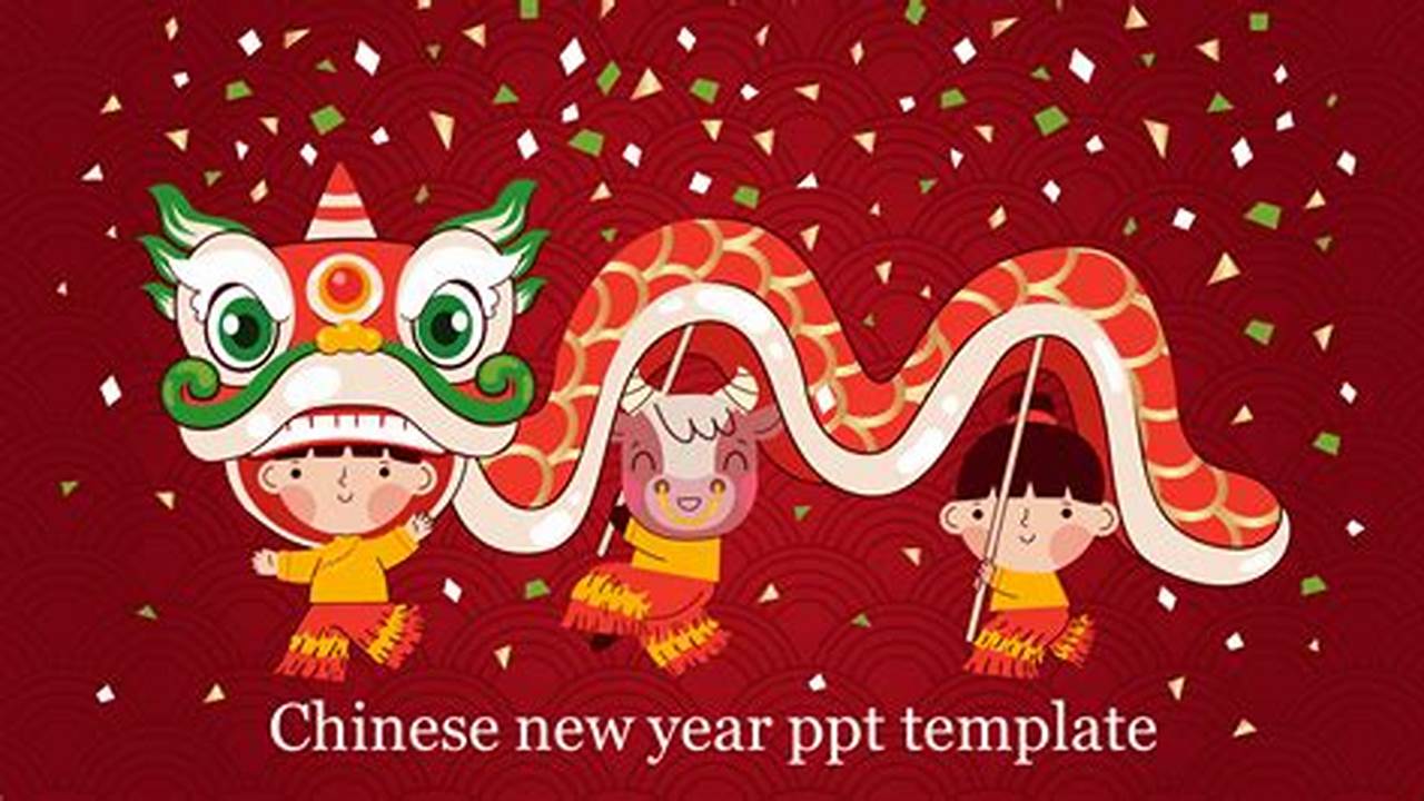 Chinese New Year Powerpoint Template Free 2024