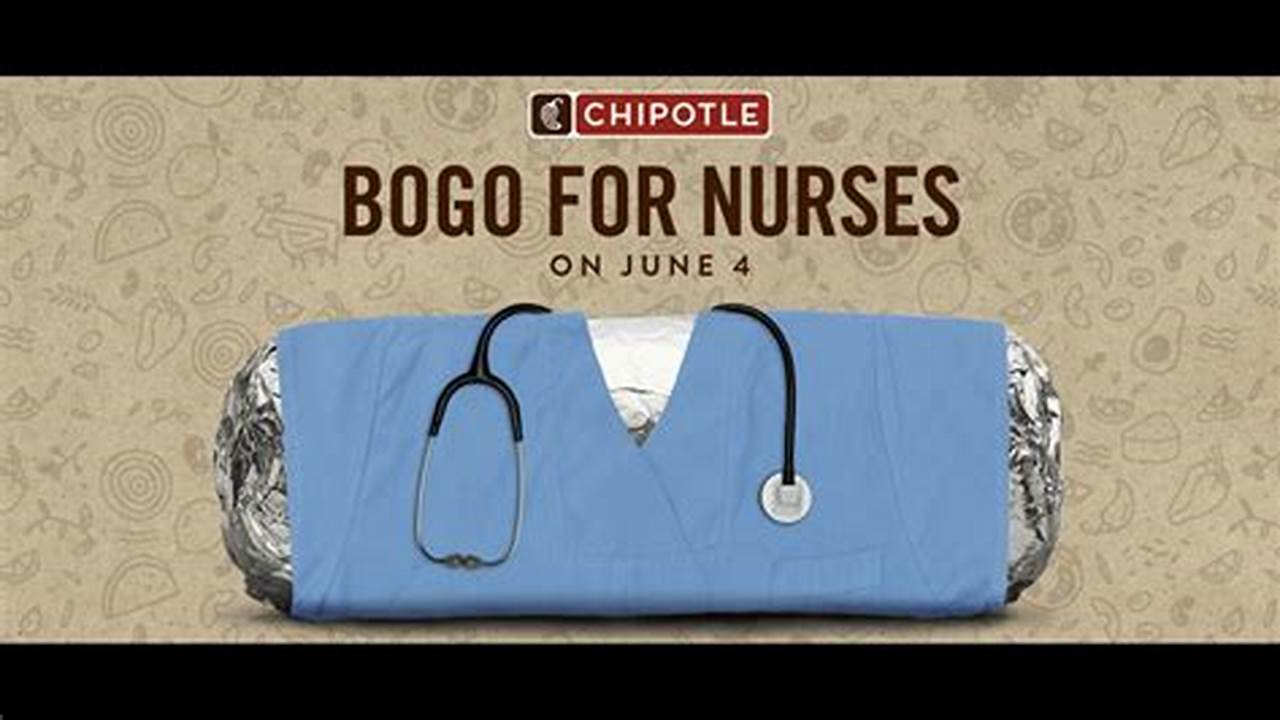 Chipotle Nurses Week 2024 Date