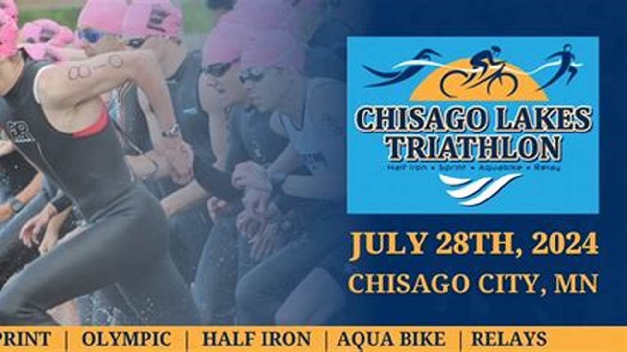 Chisago Lakes Triathlon Results 2024