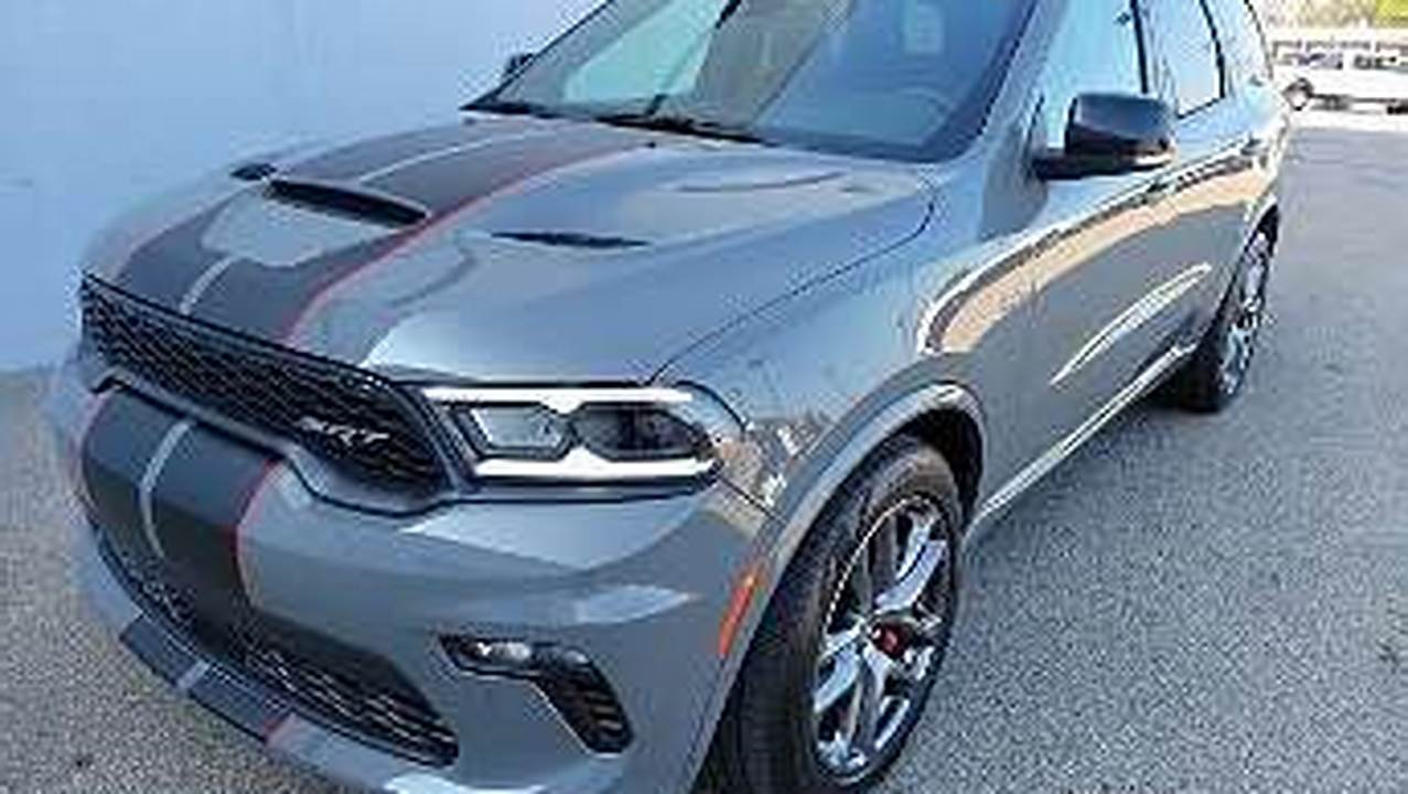 Choose From Over 7,204 Dodge Durango Listed On Carfax, Updated Multiple Times A Day., 2024