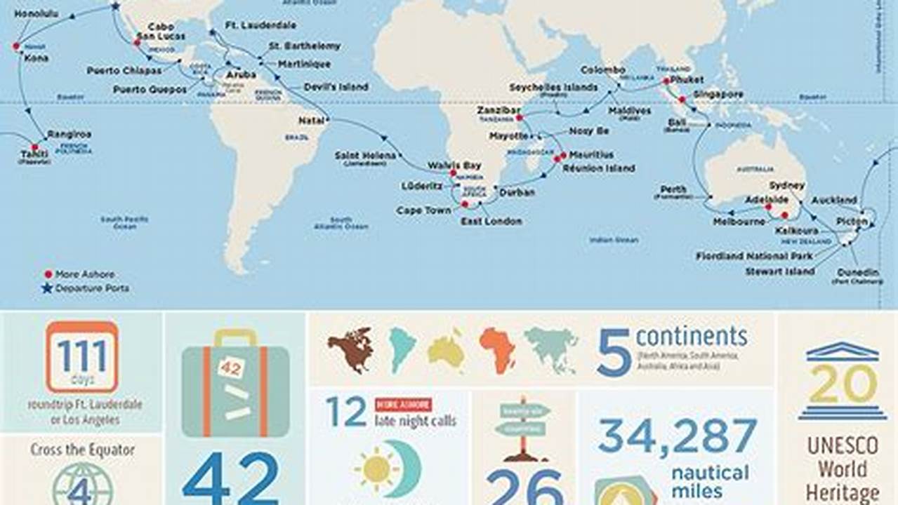 Choose From Trips To Over 270 Destinations In 72 Countries , With The Undisputed Global Leader In Cruise Adventures., 2024