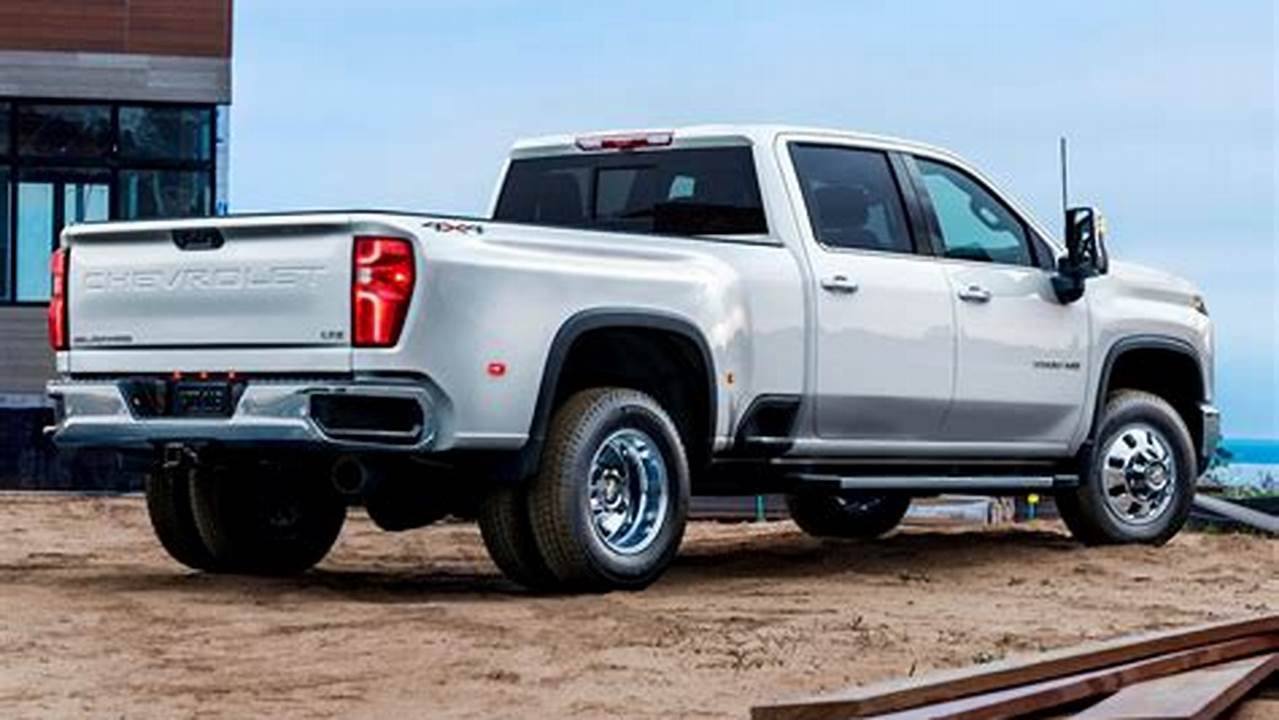 Choose Trims, Accessories &amp;Amp; More To See Pricing On A New Chevy Silverado 3500 Hd., 2024