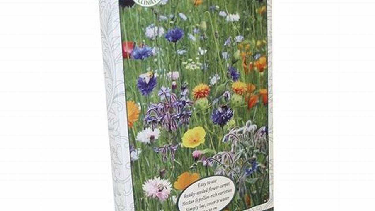 Choose Wildflower Seeds And Beebombs To Help The Bees And Plant Your Own Wildflower Meadow., Images