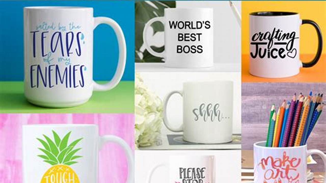 Choose The Right Mug, Free SVG Cut Files