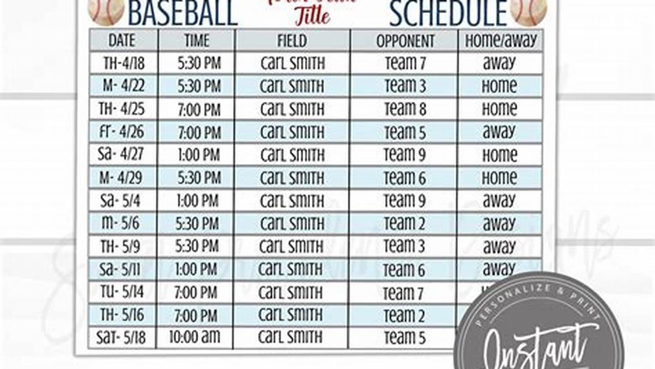 Chowan Baseball Schedule 2024