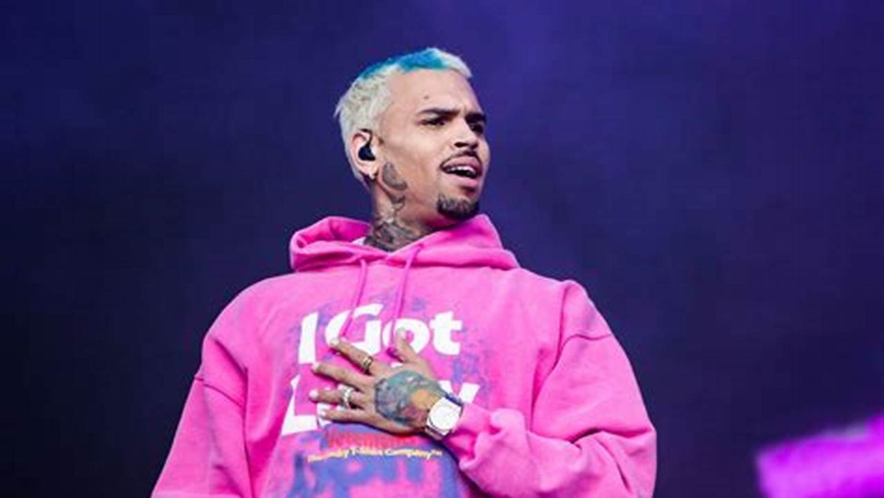 Chris Brown Konzert 2024