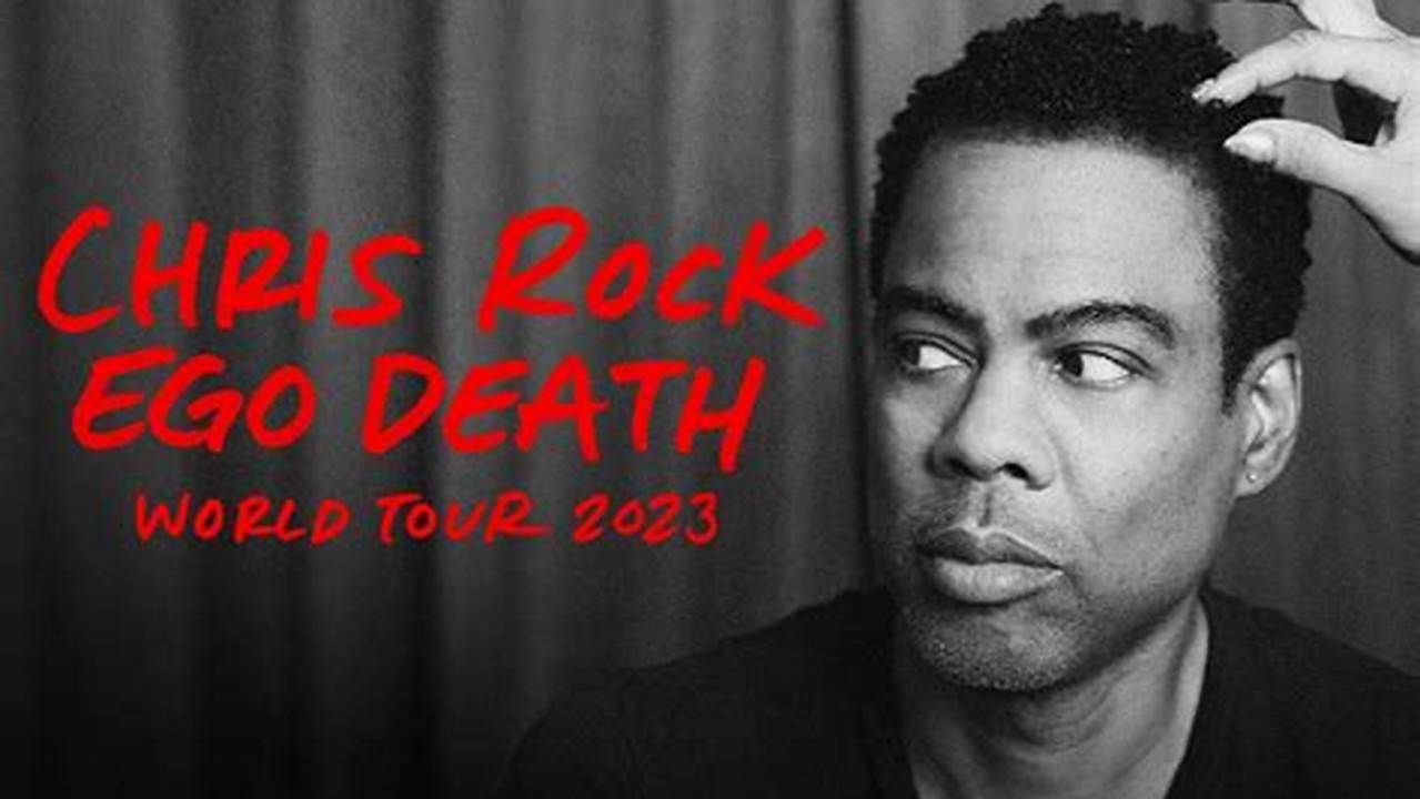 Chris Rock Tour Schedule 2024