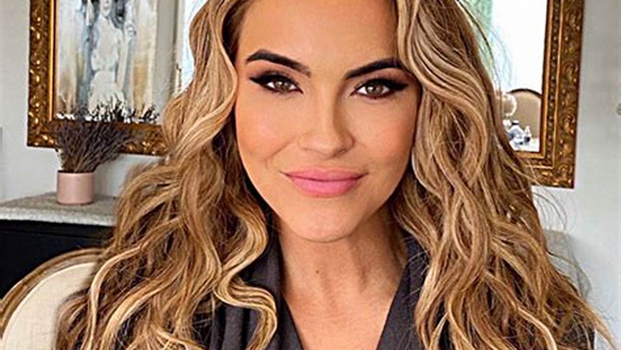 Chrishell Stause Hair Color 2024